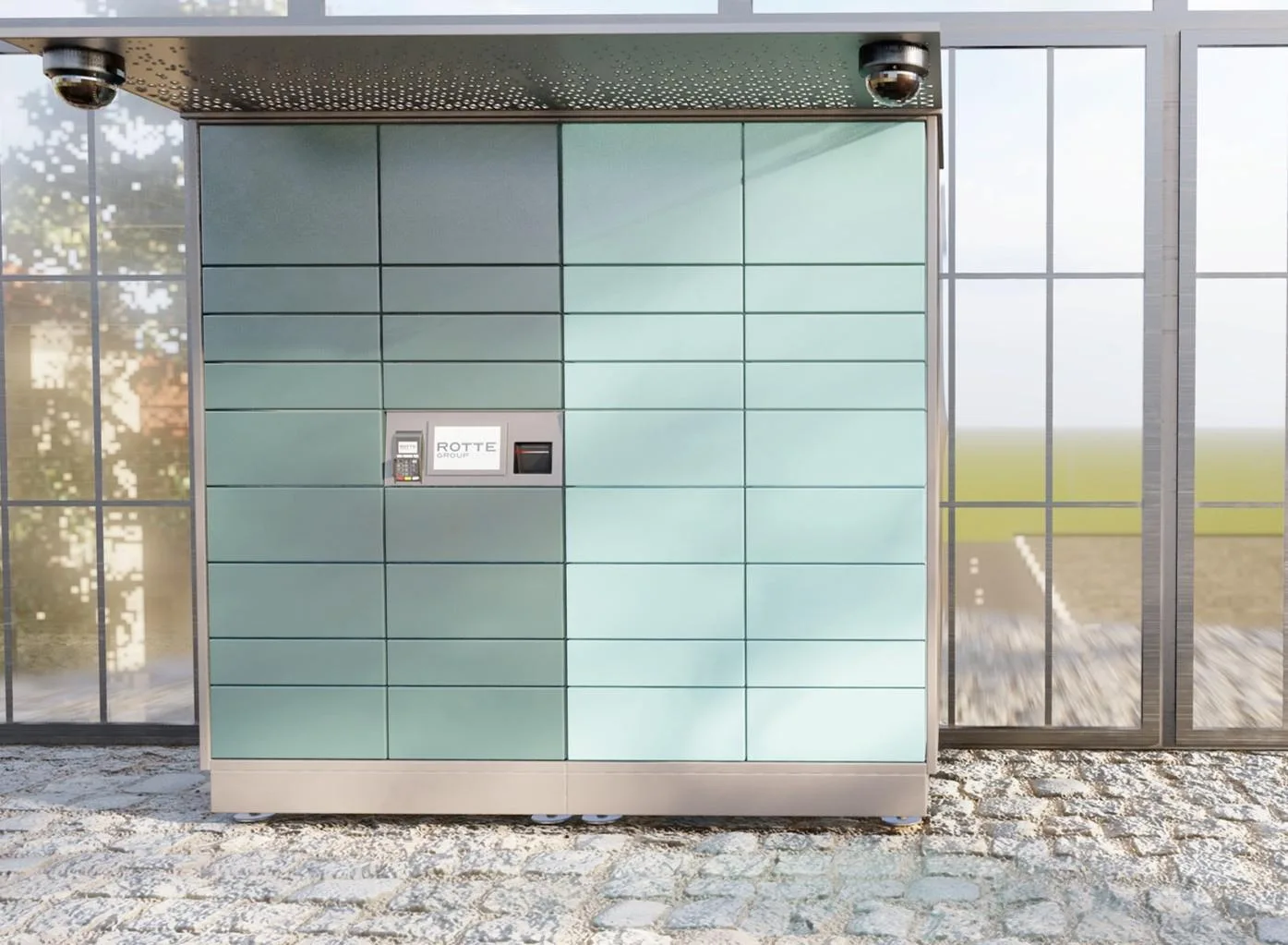 Standard locker