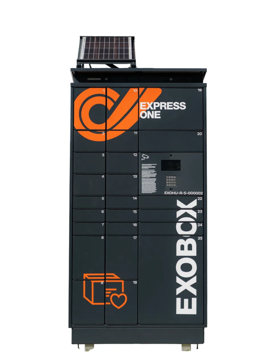 Express One Hungary parcel locker