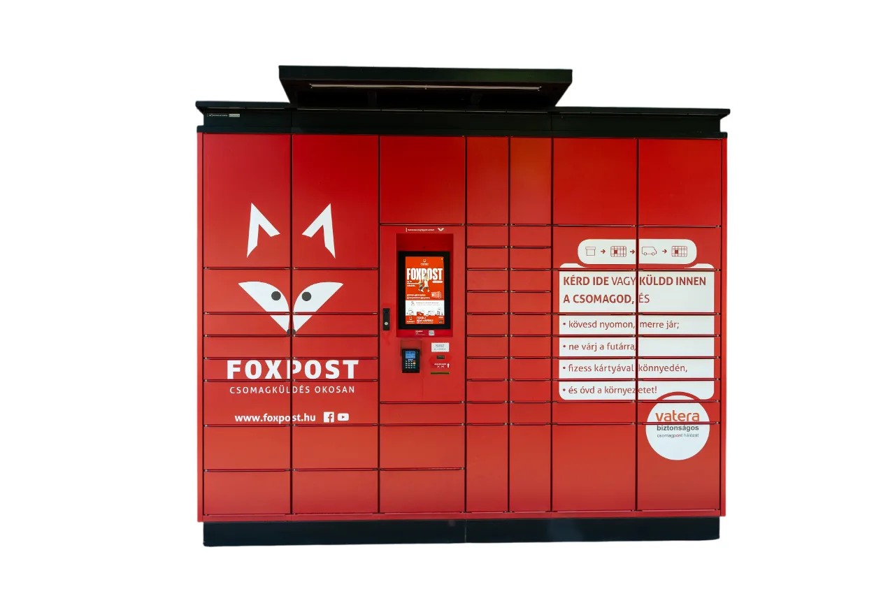 Foxpost parcel locker