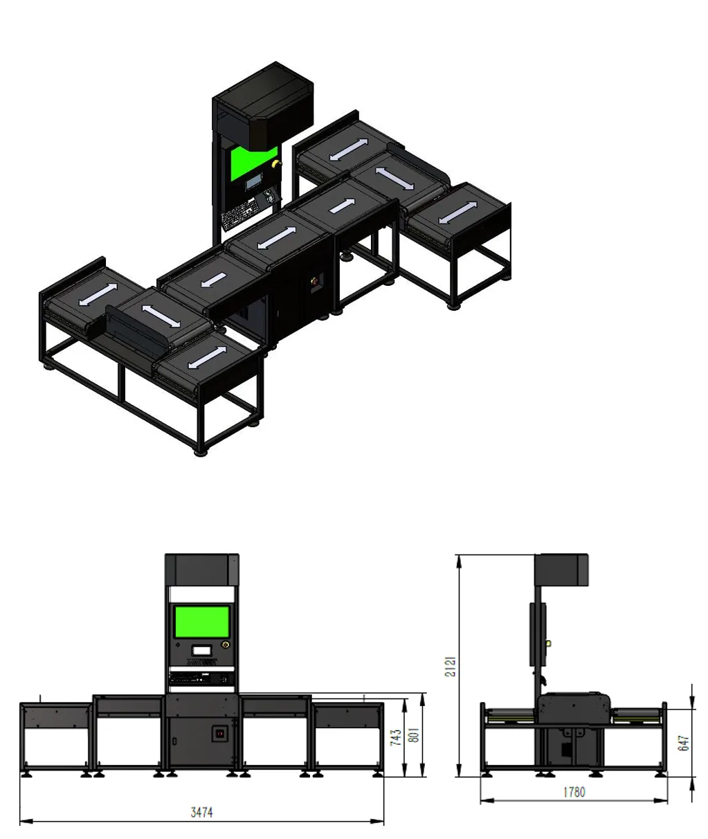 Fast sorter