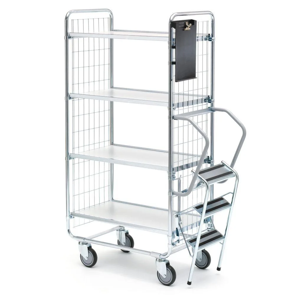 RG-Pick-up trolley roll container